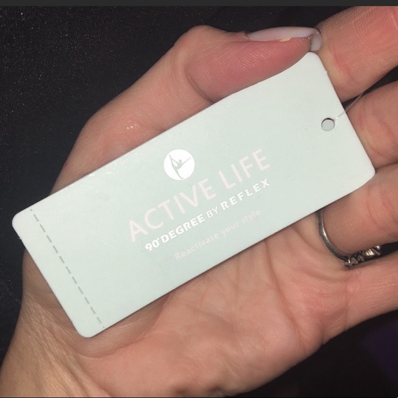 ACTIVE LIFE 90 Degree by Reflex 1/4 Zip M NWT - Picture 6 of 8